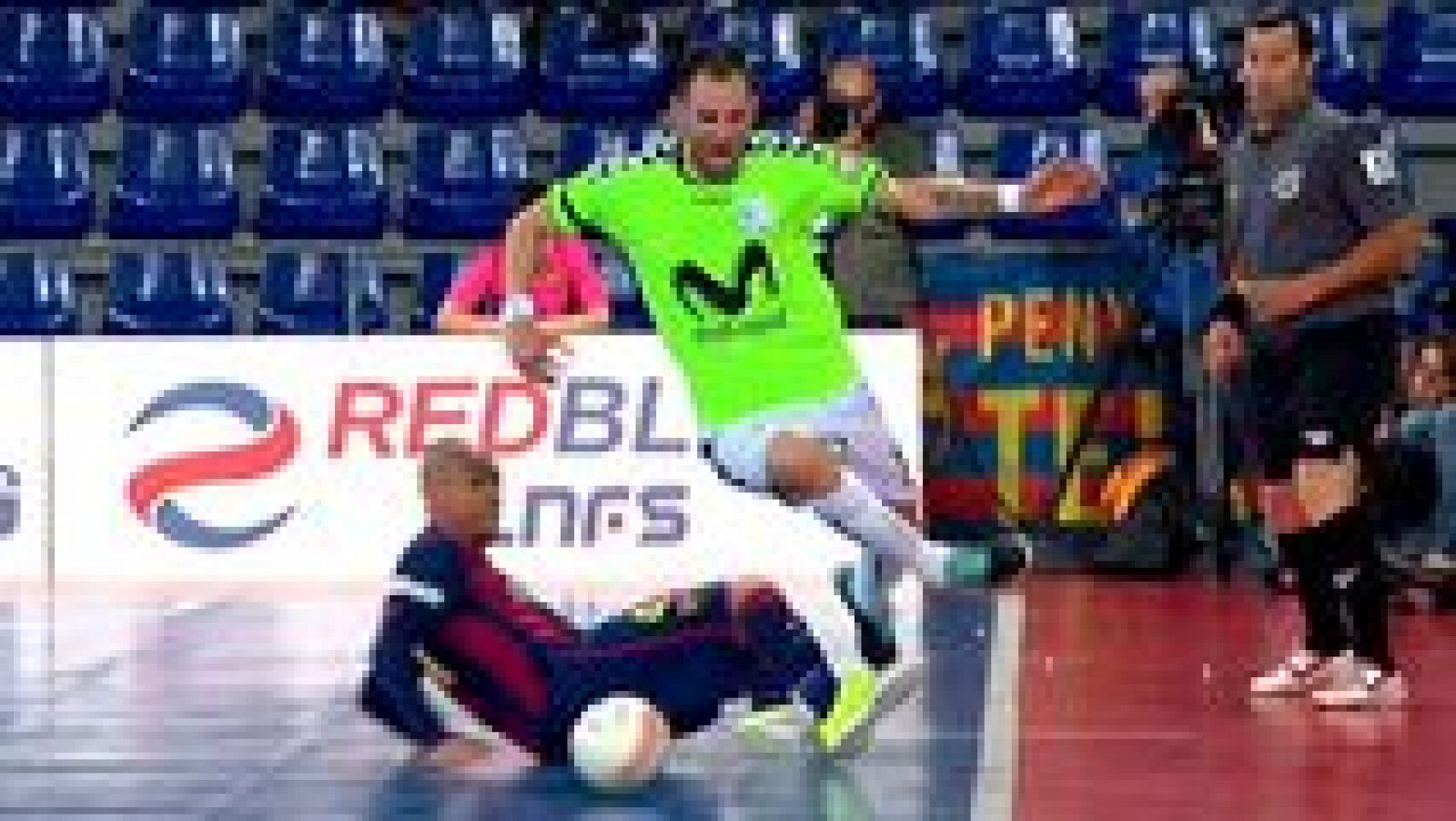 Fútbol sala - Liga nacional. 30ª jornada: FC Barcelona - Inter Movistar - ver ahora