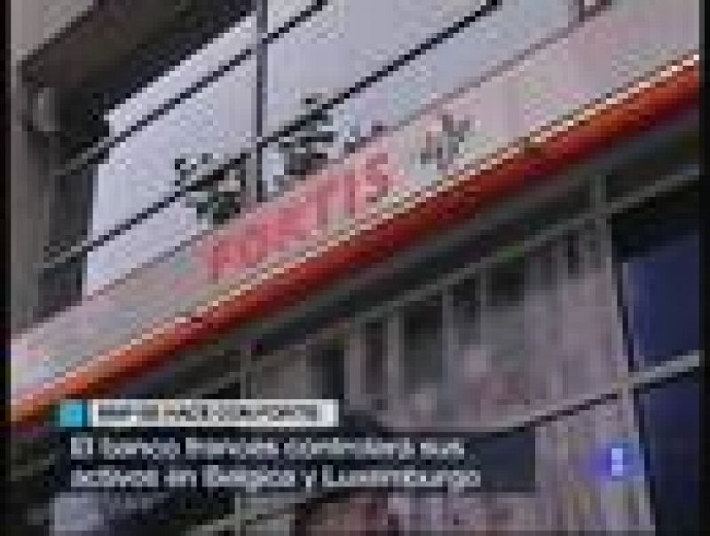 La Banca Nacional de París ha asumido el control del banco franco-belga  Fortis y se hará cargo de sus actividades en Bélgica y Luxemburgo