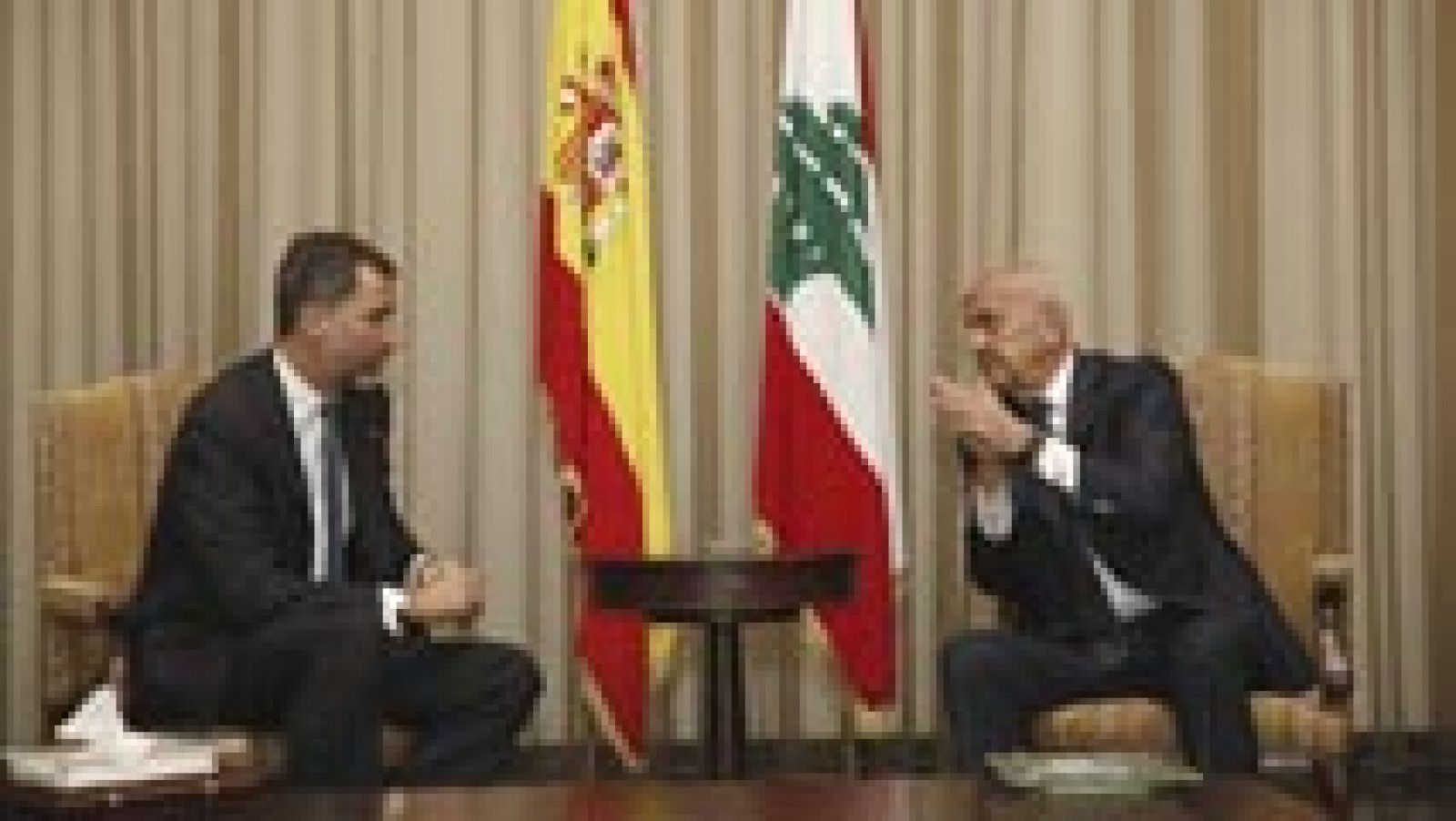 Telediario 1: Felipe VI en el Líbano  | RTVE Play