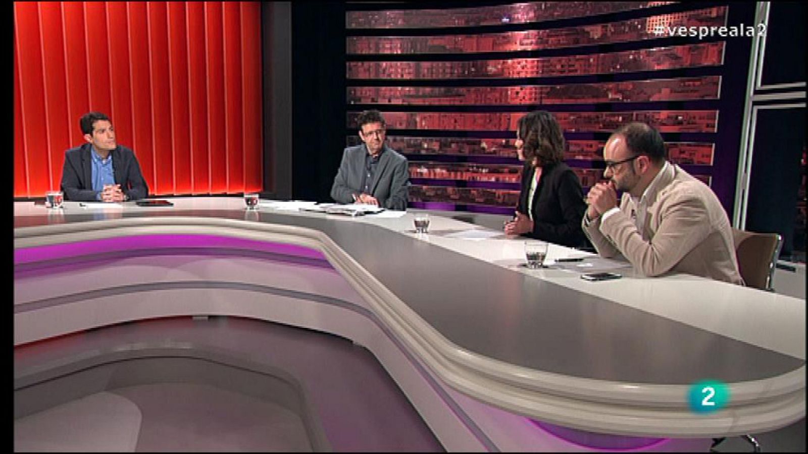 Vespre a La 2 - 7/04/2015