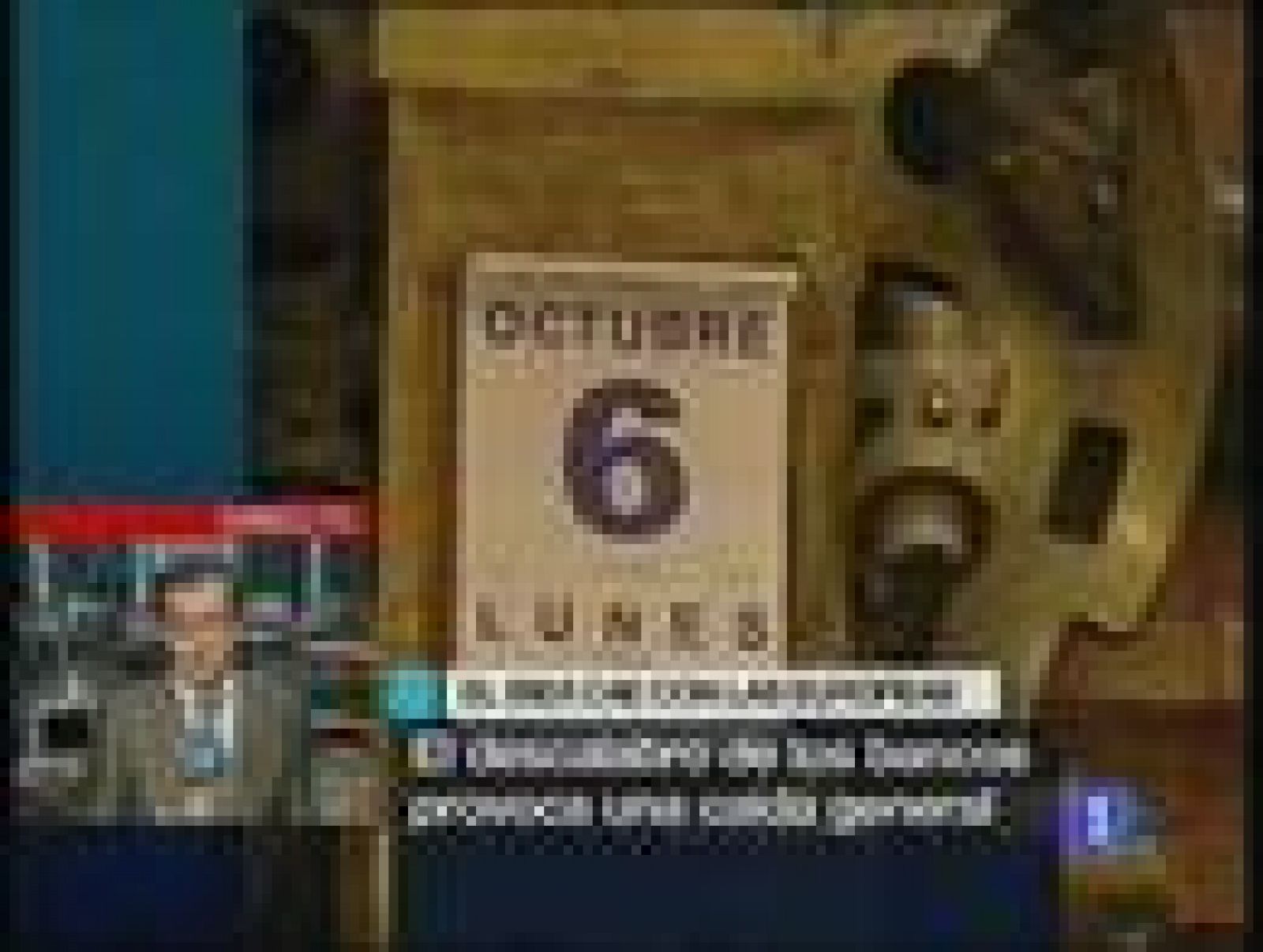 El descalabro de los bancos provoca una caída general de la Bolsa | Ver