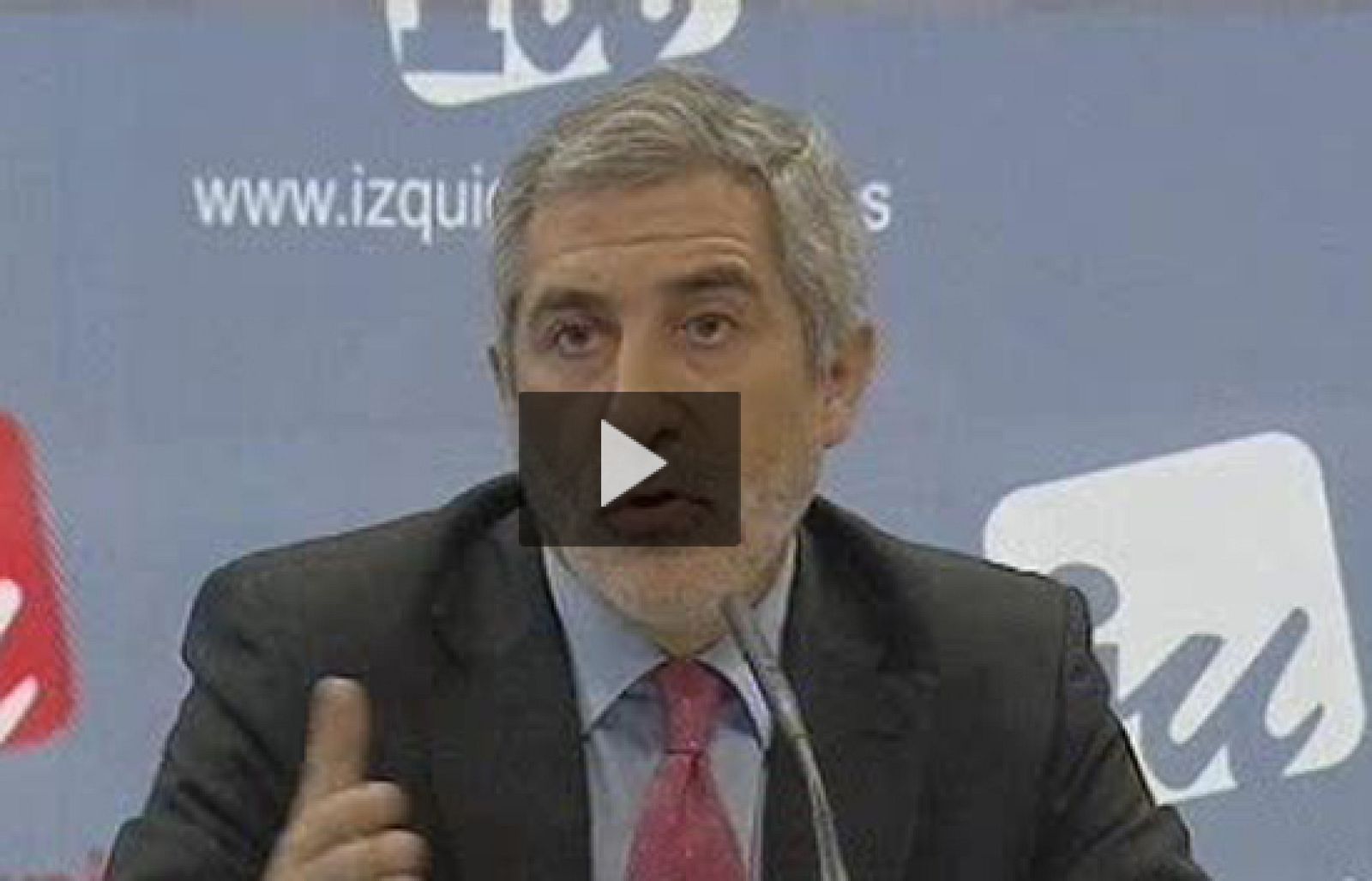 Gaspar Llamazares dejará su cargo al frente de IU el próximo 25 de octubre en Asturias | Ver