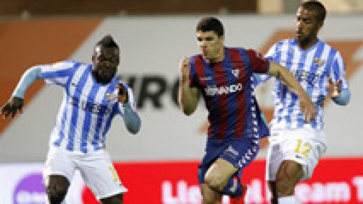 Eibar 1 - Málaga 0