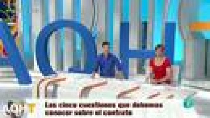 Aquí hay trabajo - 5 claves básicas sobre los contratos de trabajo