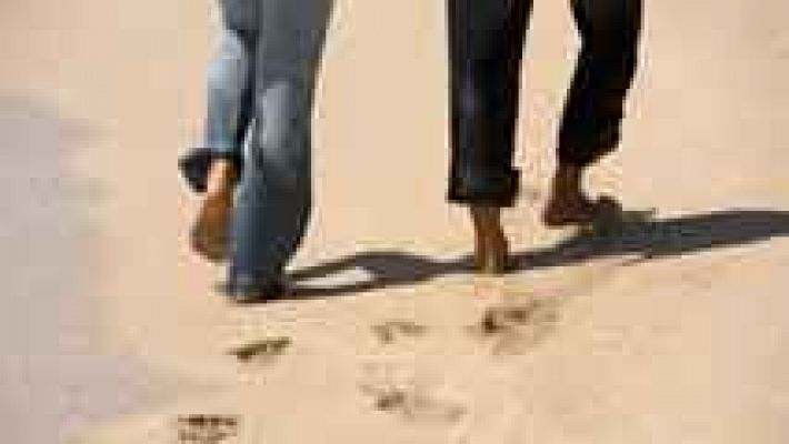 La mañana - Pies y buena pisada