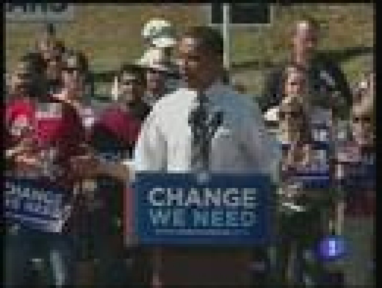 En Estados Unidos, Obama y McCain se preparan para el segundo cara a cara | Ver