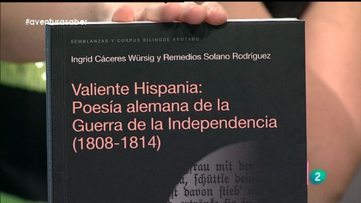 La aventura del Saber - Poesía alemana de la Guerra de la Indepencia
