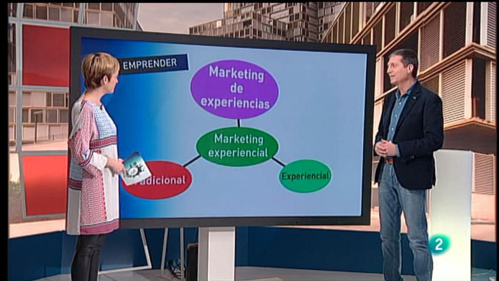 Para Todos La 2 - Emprender: El marketing experiencial