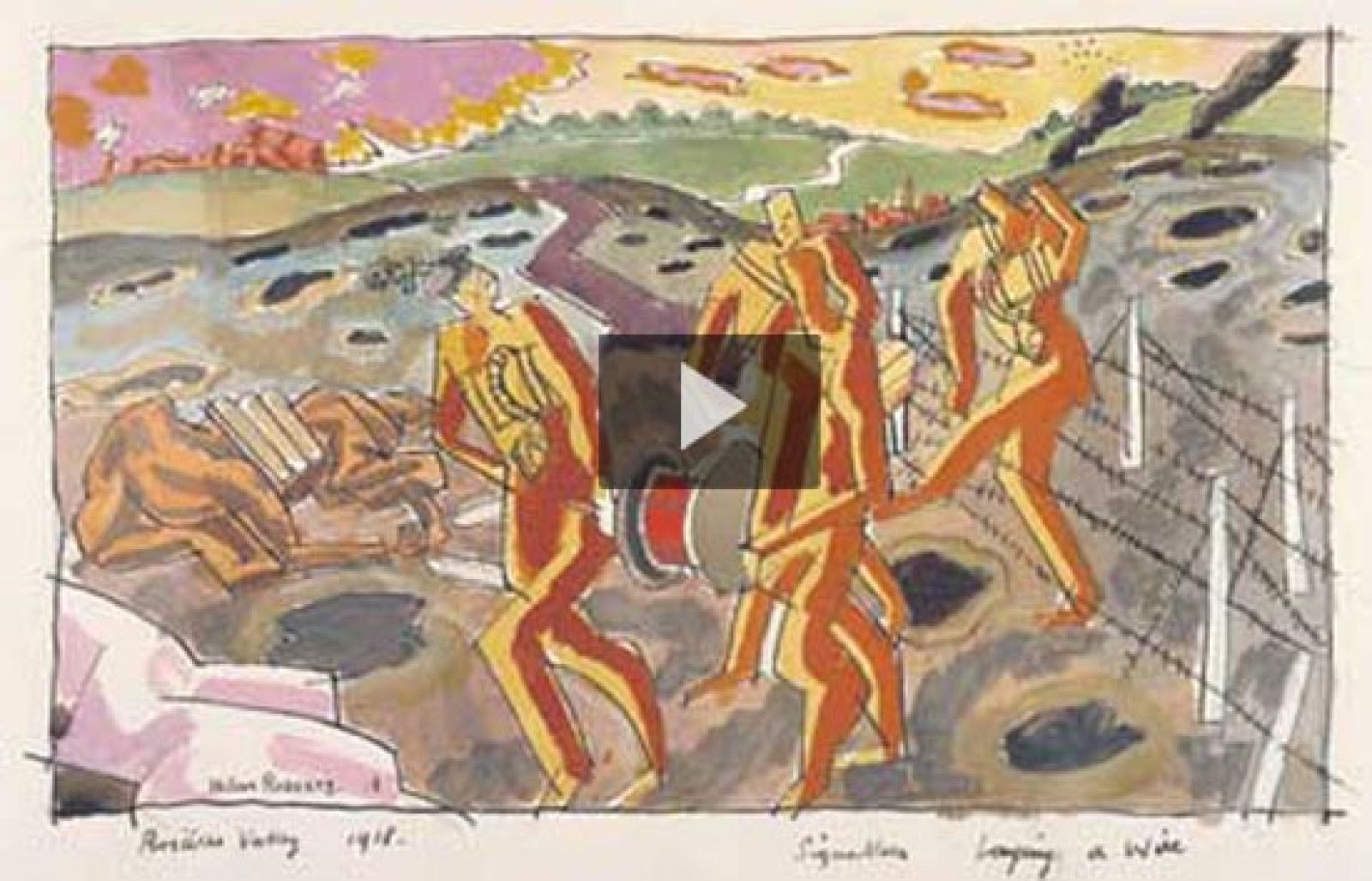  A principios del siglo XX, futuristas, cubistas, expresionistas se rebelaron contra lo lo que consideraban decadente. Nació el arte de vanguardia, que coincidió con la Primera Guerra Mundial. El Museo Thyssen inaugura su temporada con más de 200 obras que reflejan la relación que tuvieron ese nuevo orden estético y el horror bélico.