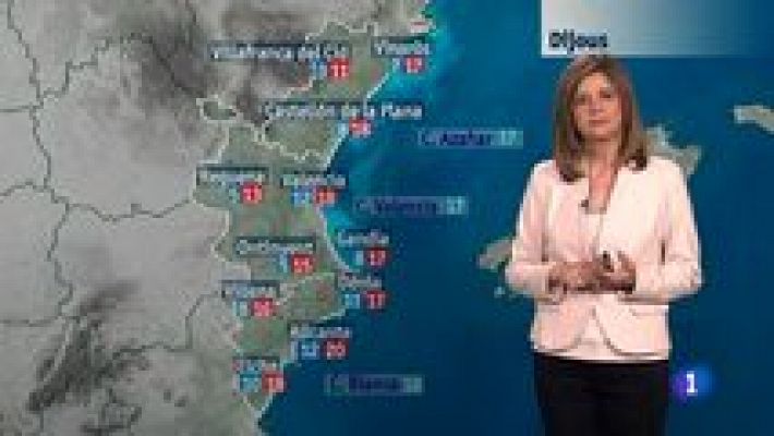 L'informatiu - Comunitat Valenciana - El tiempo en la Comunidad Valenciana - 08/04/15