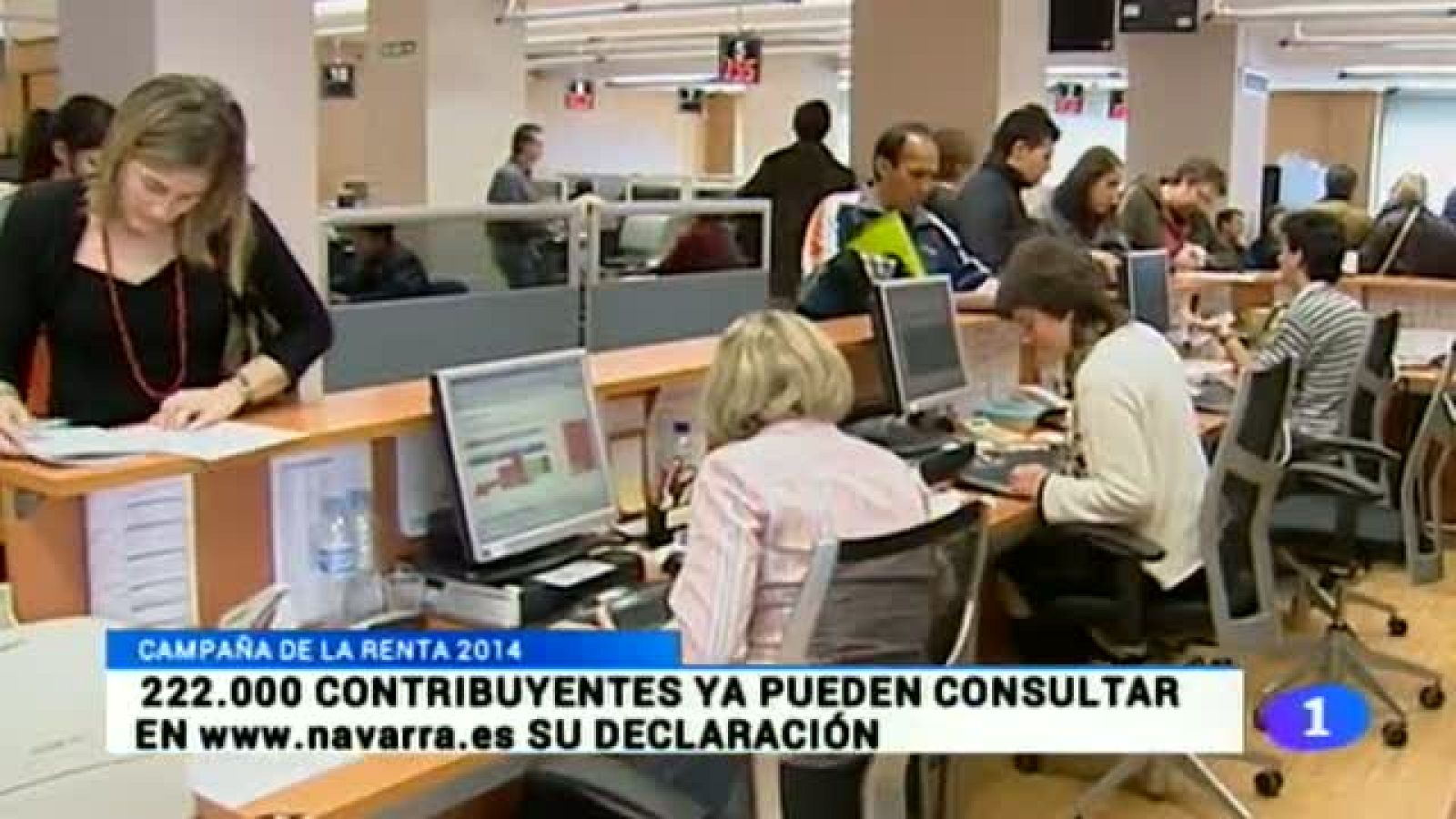 Telenavarra en 2' - 08/04/2015 | Ver