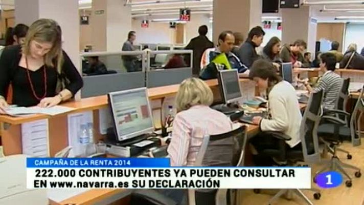 Telenavarra - Telenavarra en 2' - 08/04/2015