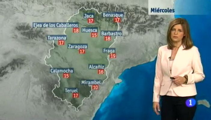 Noticias Aragón - El tiempo en Aragón - 08/04/2015