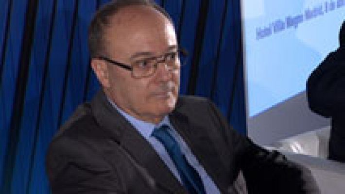 Telediario 1 - Los grandes bancos dicen que abrirán el grifo del crédito con prudencia