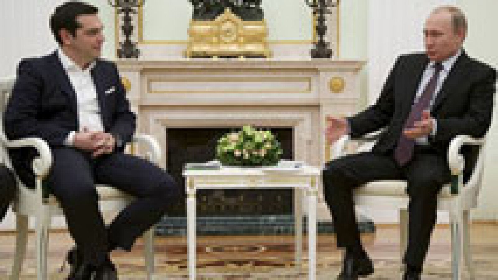 Telediario 1: Relaciones Rusia - Grecia | RTVE Play