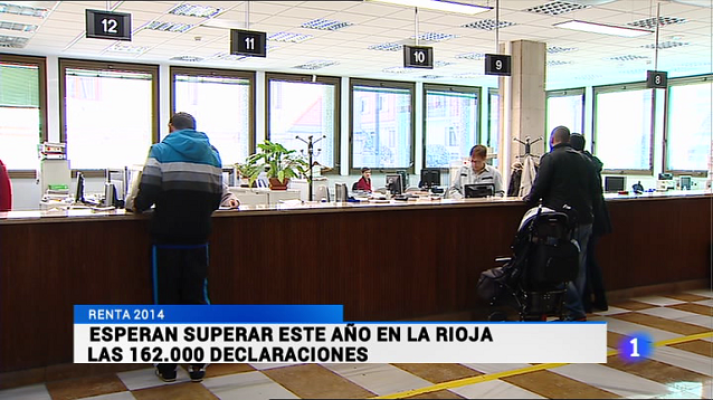 Informativo Telerioja - Telerioja en 2' - 08/04/15