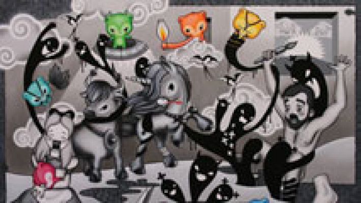 Telediario 1 - Antonio de Felipe: el arte pop es más que algo estético