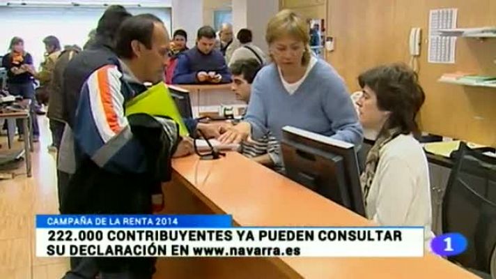 Telenavarra - Telenavarra 2 - 08/04/2015