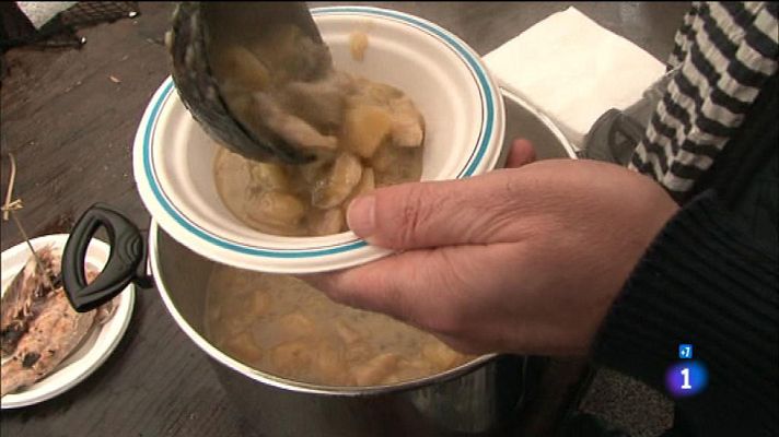 Comando Actualidad - Marmitako y Alubias con "sacramentos"