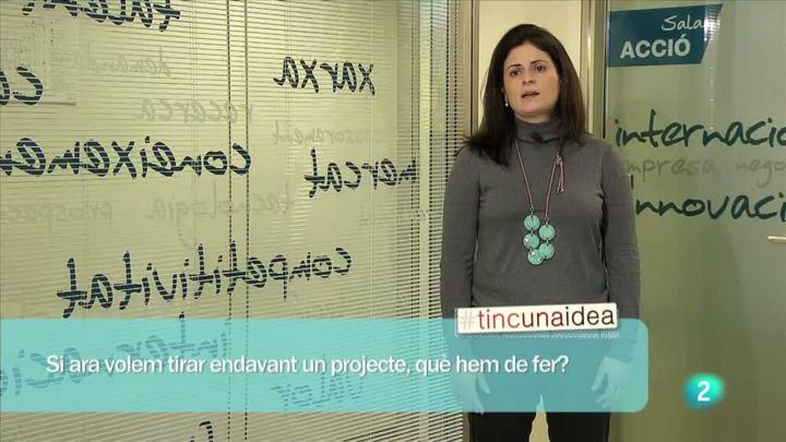 Tinc una idea - Master-Class - Núria Betriu, "acció" a tot el món