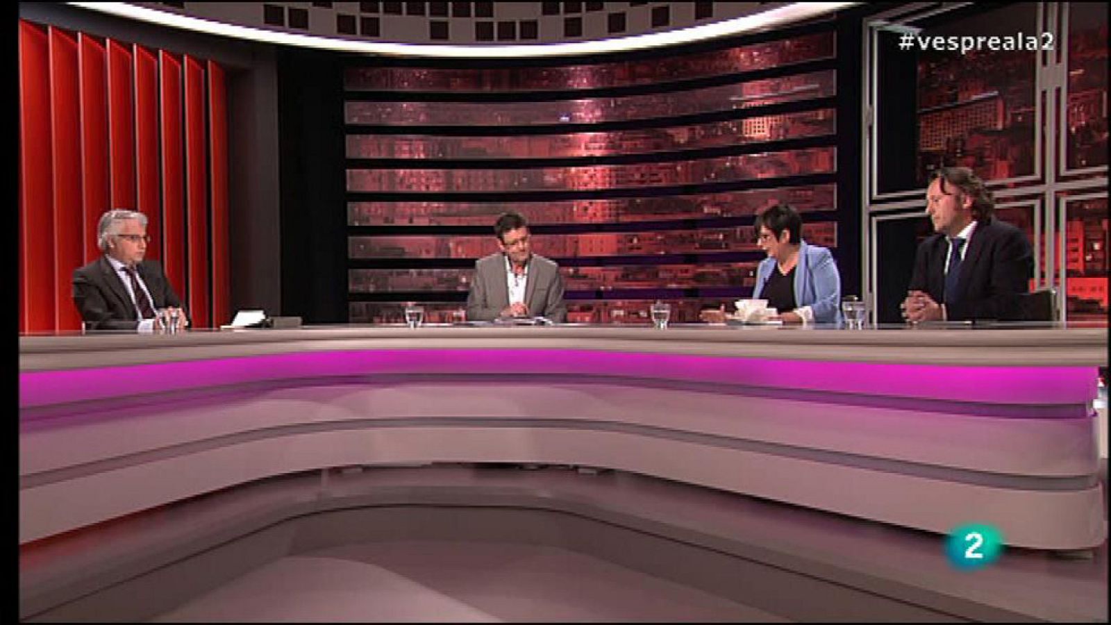Vespre a La 2 - 8/04/2015
