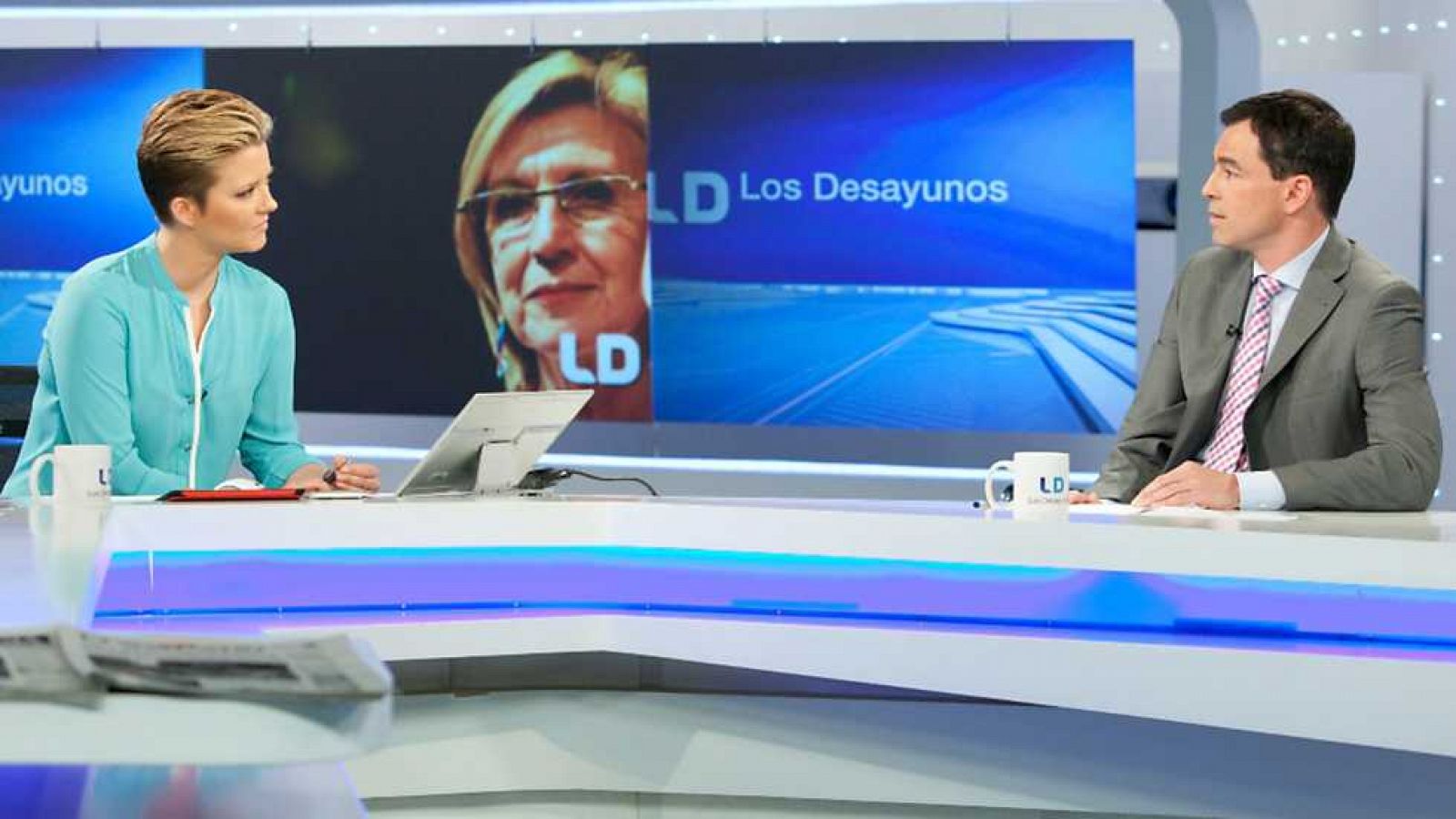 Los desayunos de TVE - Andrés Herzog, portavoz adjunto de UPyD