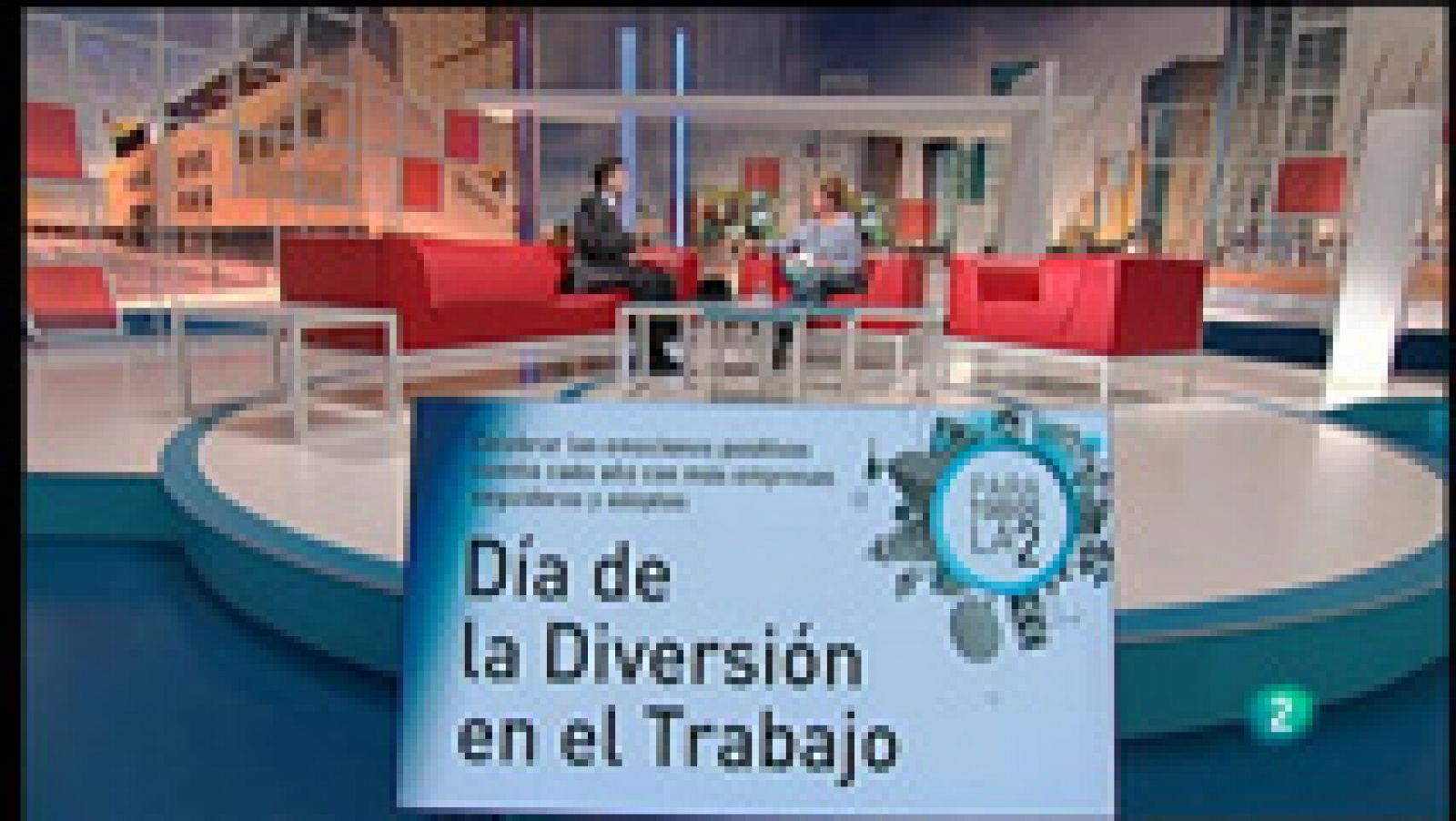 Para todos La 2: Eduardo Jáuregui, Día de la Diversión en el Trabajo | RTVE Play