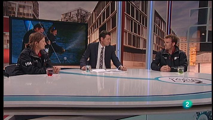 Para todos La 2 - Anna Corbella y Gerard Marín, Barcelona World Race