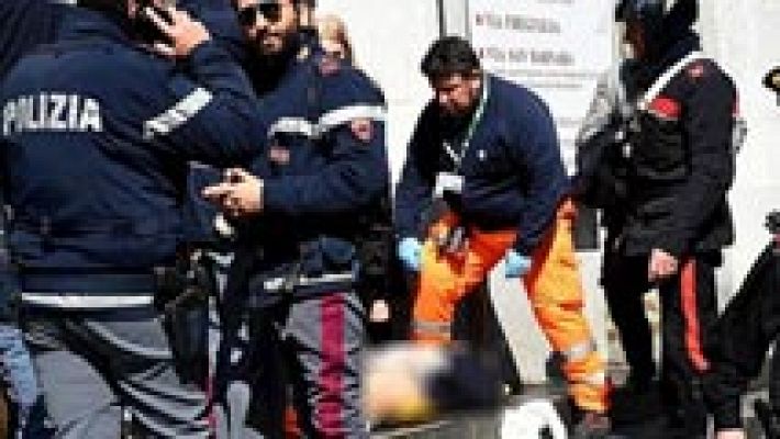 Tres muertos en un tiroteo en el tribunal de Milán
