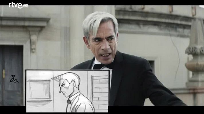 Cultura en Rtve.es - 'Anacleto: agente secreto', del storyboard a la película (exclusiva)