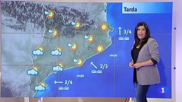 L'Informatiu - El temps - 09/04/15