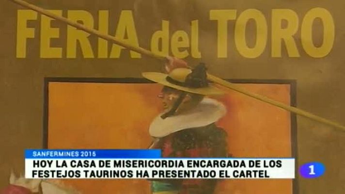 Telenavarra - Telenavarra en 2' - 09/04/2015