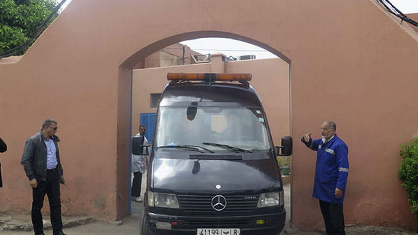 Los cuerpos de los dos espeleólogos españoles fallecidos en Marruecos ya se encuentran en España