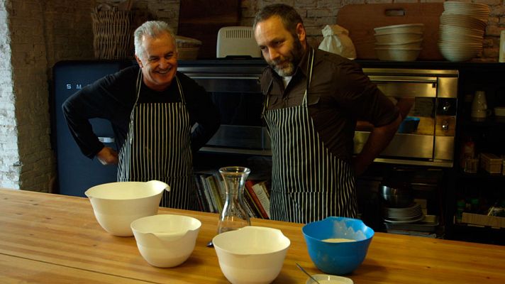 Al punto - El gastrónomo - Víctor Manuel, de panadero