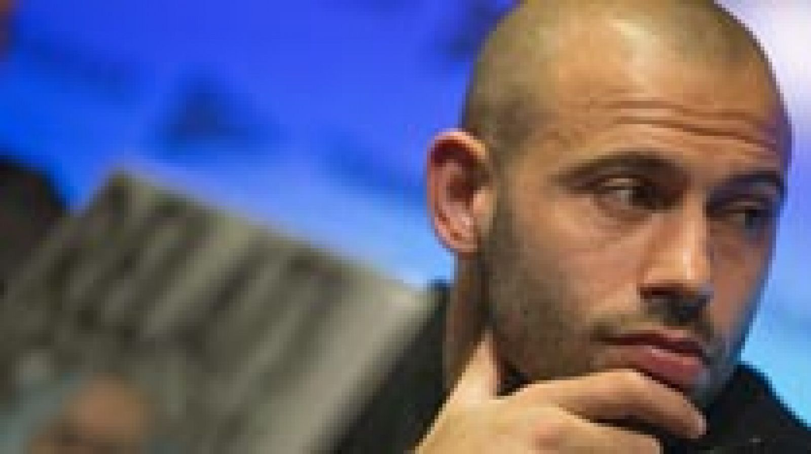 Telediario 1: Mascherano: "El Madrid va a apretar hasta el final" | RTVE Play