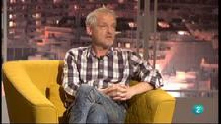 Vespre a La 2 - Olga Viza entrevista Jordi Rebellón