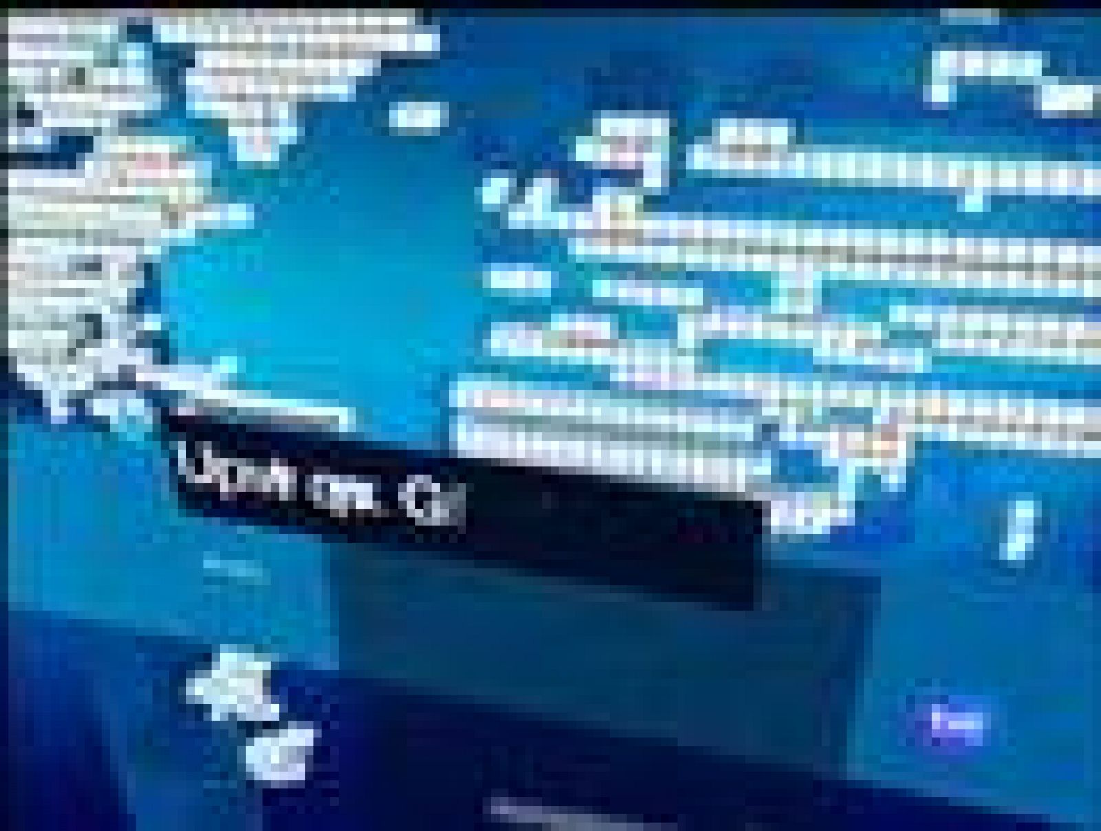 Telediario 2 en cuatro minutos - 06/10/08 | Ver