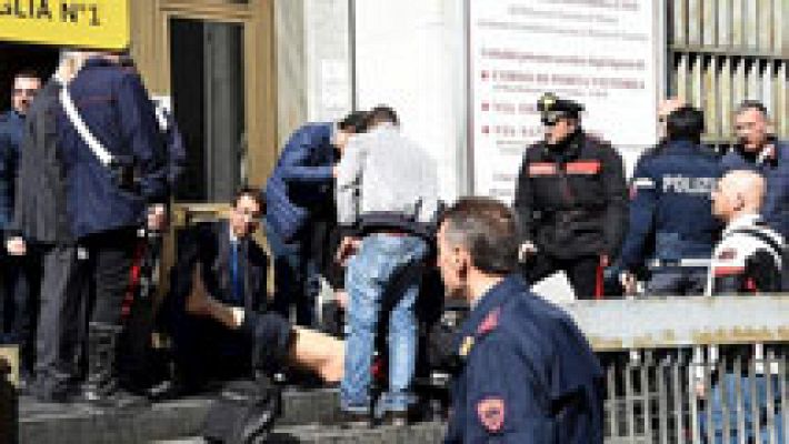 Tres muertos en un tiroteo en Milán