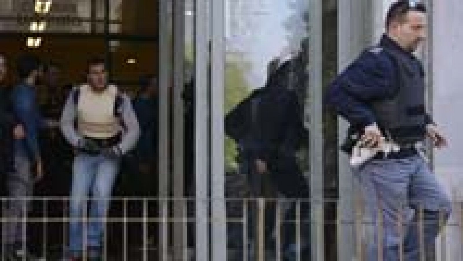 Telediario 1: Tiroteo mortal en el Palacio de Justicia de Milán | RTVE Play