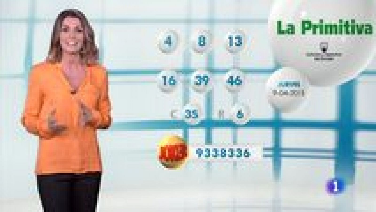 Loterías: Lotería Nacional + La Primitiva - 09/04/15 | RTVE Play