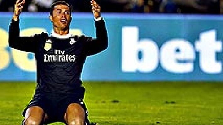 Telediario 1 - El Real Madrid no duda en recurrir la amarilla de Cristiano Ronaldo