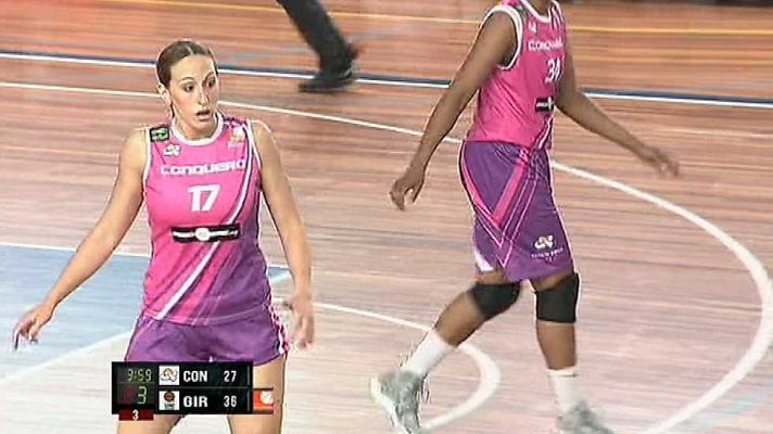 Baloncesto en RTVE - Liga europea femenina: CB Conquero Huelva W.-Spar C. Girona