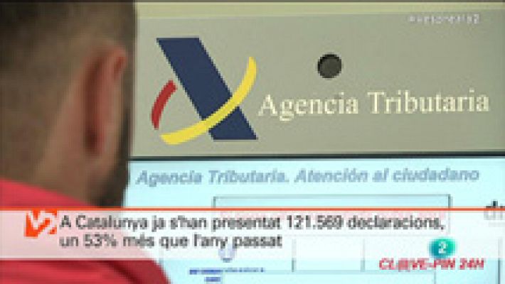 L'Informatiu - Vespre a La 2 - Informatiu - 9/04/2015