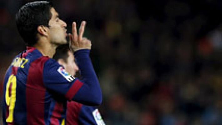 Telediario 1 - Luis Suarez revela que el Madrid quiso ficharle
