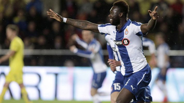 Fútbol - Villarreal 0 - Espanyol 3