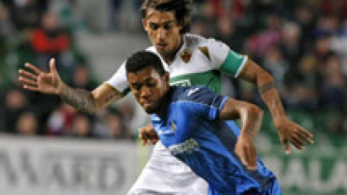 Elche 0 - Getafe 1