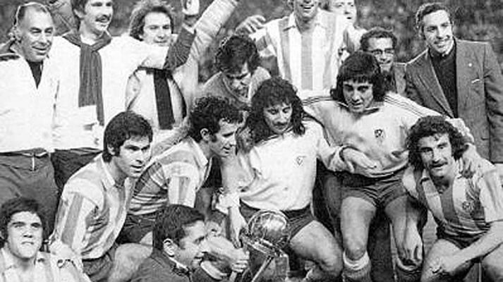 El Atlético de Madrid ganó la Intercontinental al Independiente de Avellaneda