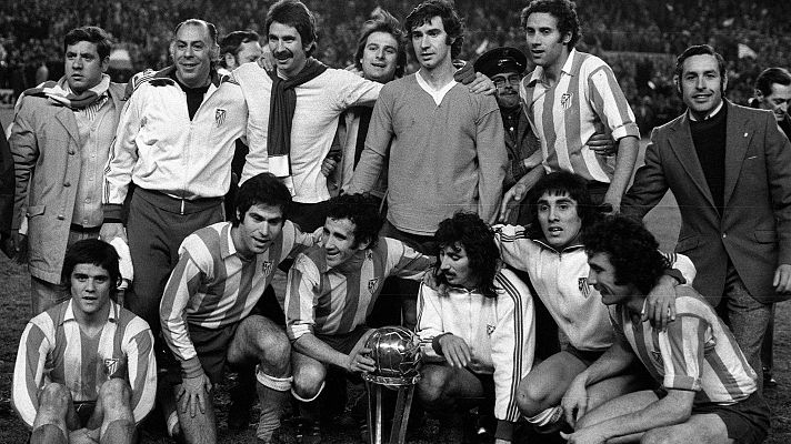 Deportes en el Archivo de RTVE - El Atlético de Madrid ganó la Intercontinental al Independiente de Avellaneda