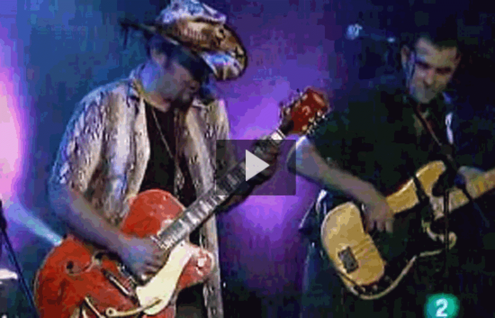 Los conciertos de Radio 3 - Los Rebeldes