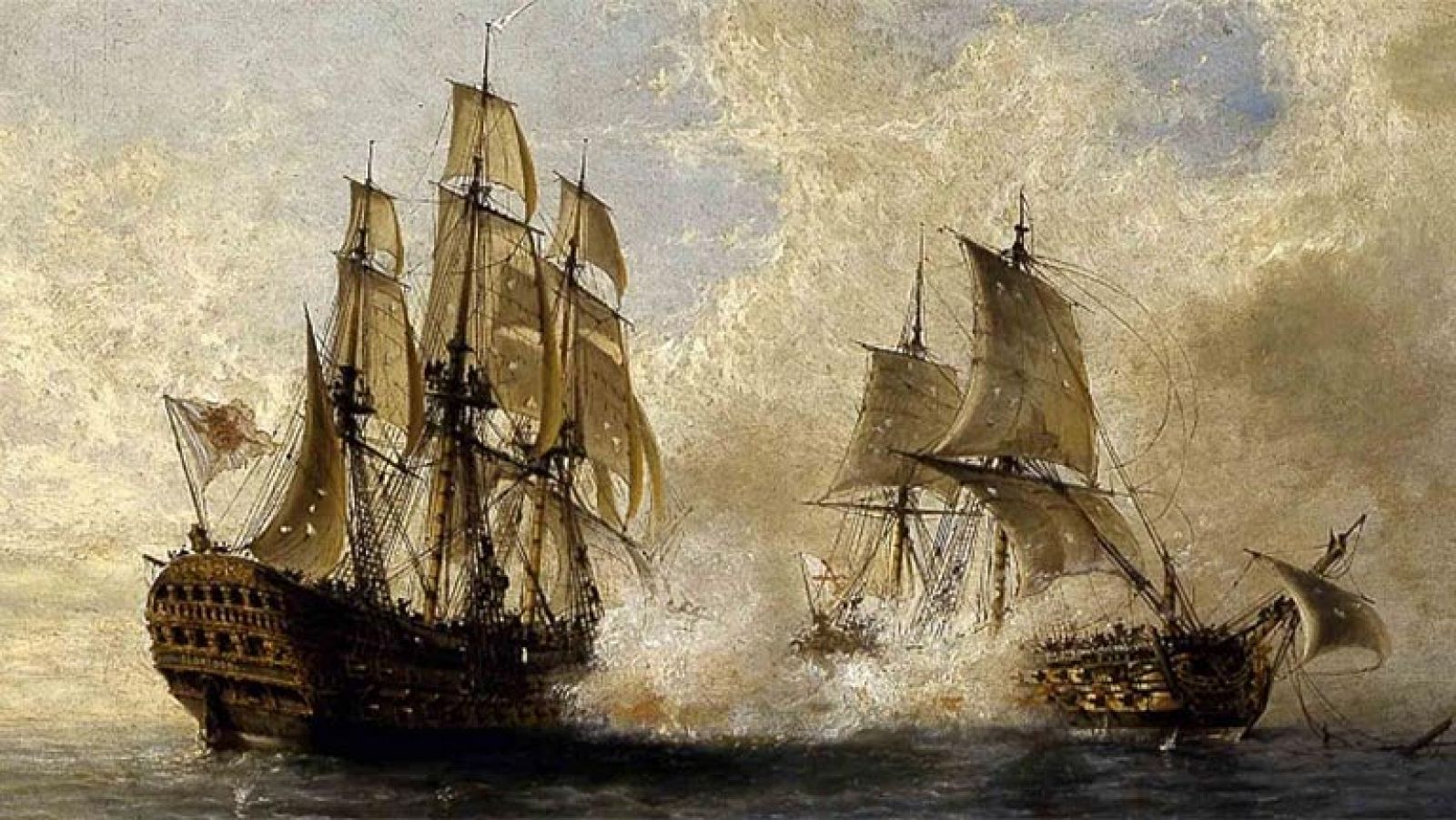 El Museo Naval de Madrid acoge la explosición "Hombres de la mar, barcos de leyenda", que, comisariada por Arturo Pérez-Reverte, propone un recorrido por la historia de la Humanidad a través de 11 barcos de leyenda. Algunas de estas embarcaciones fue